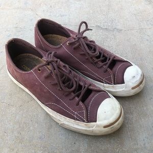 Converse Chuck Jack Purcell Maroon Cork